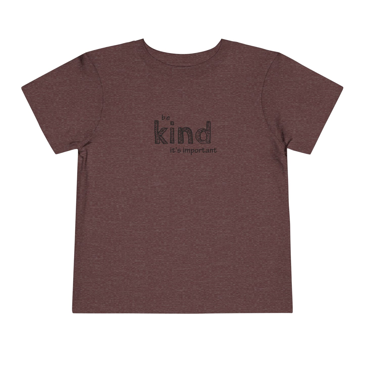 "Be Kind" Minimalist Graphic Kids Shirt