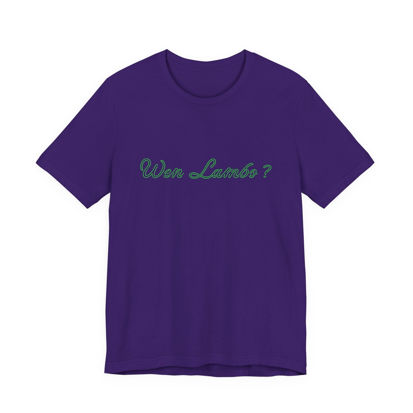 Wen Lambo Unisex Tee