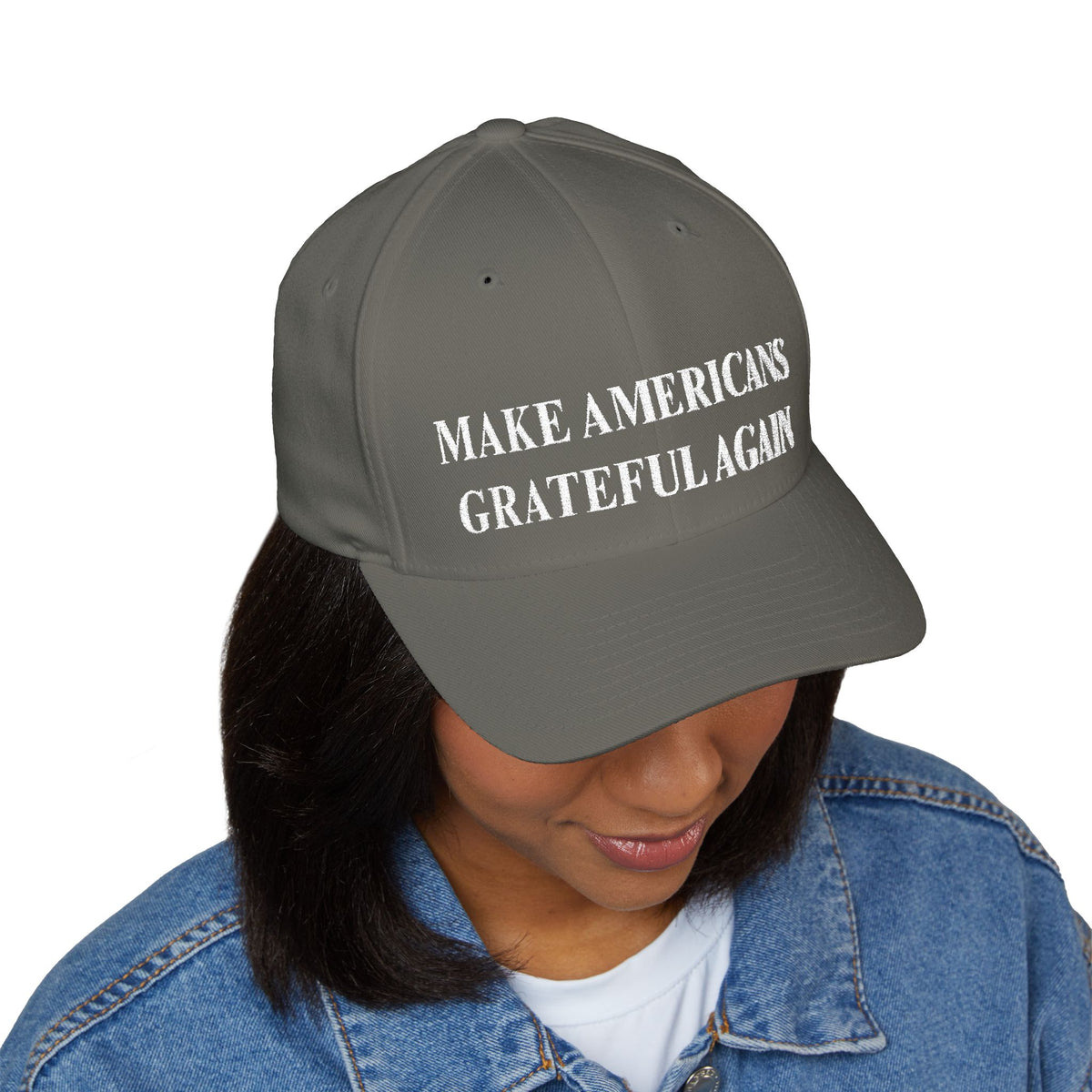 Embroidered Cap - 'Make Americans Grateful Again'