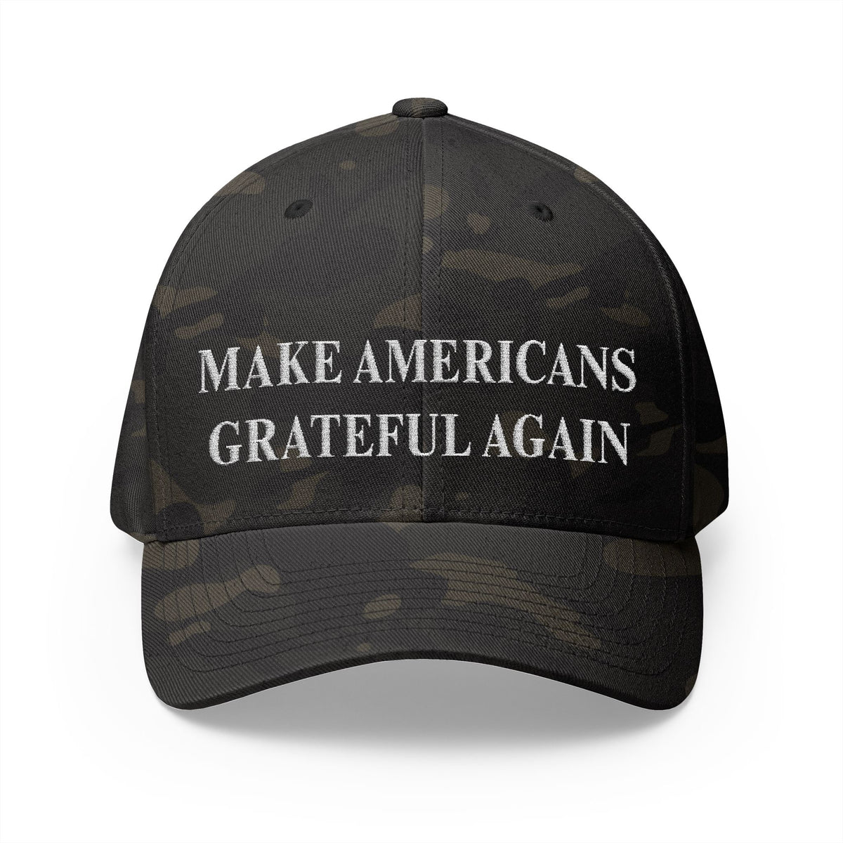 Embroidered Cap - 'Make Americans Grateful Again'