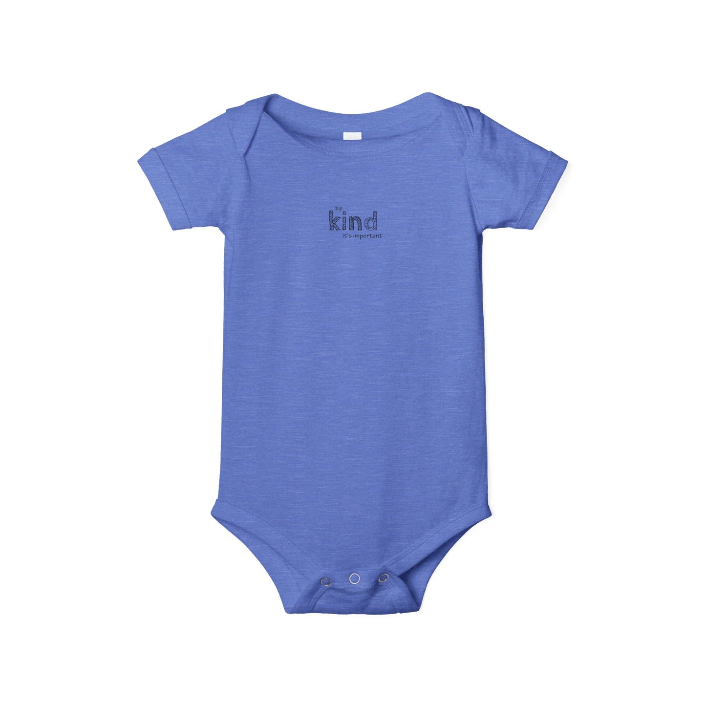 "Be Kind" Infant One-Piece