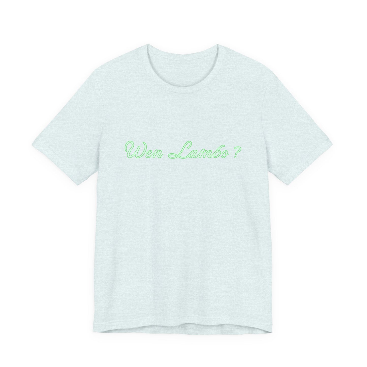 Wen Lambo Unisex Tee
