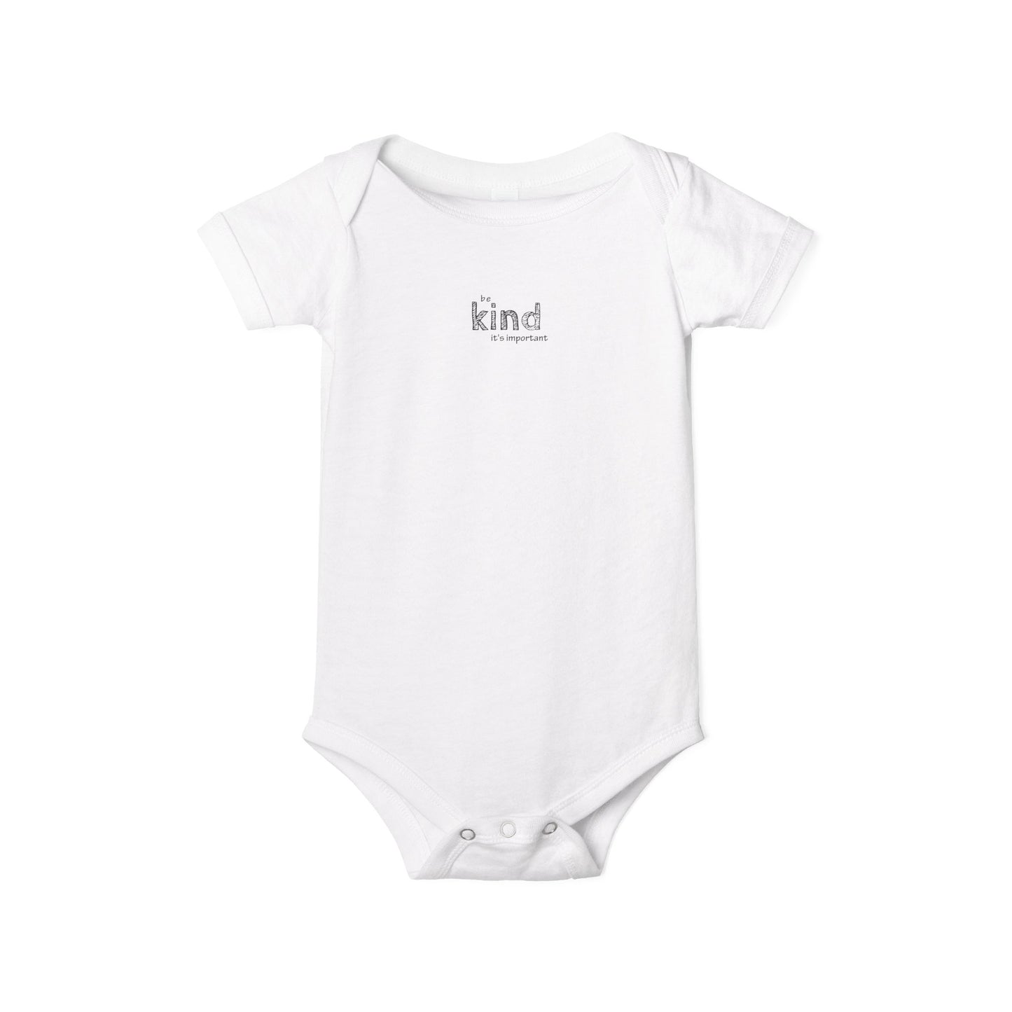"Be Kind" Infant One-Piece
