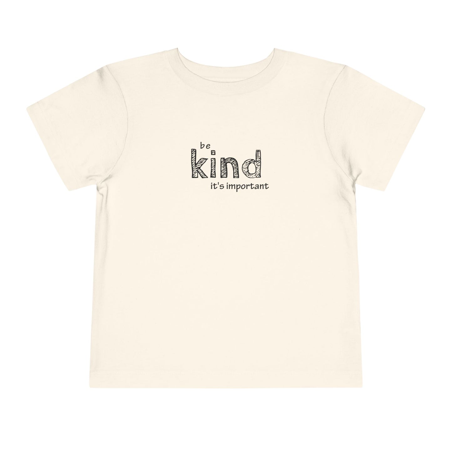 "Be Kind" Minimalist Graphic Kids Shirt