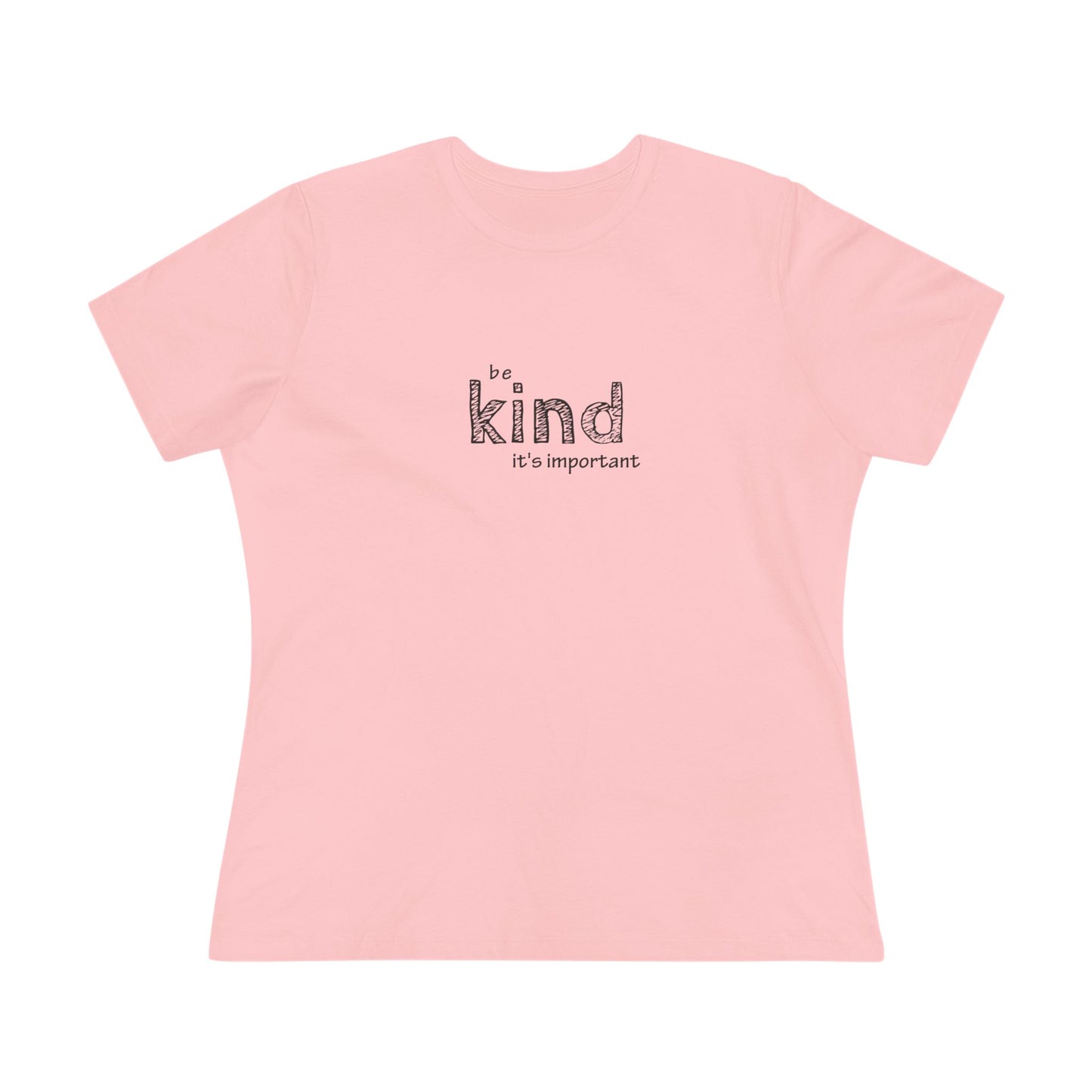 "Be Kind" Women's Cotton Tee