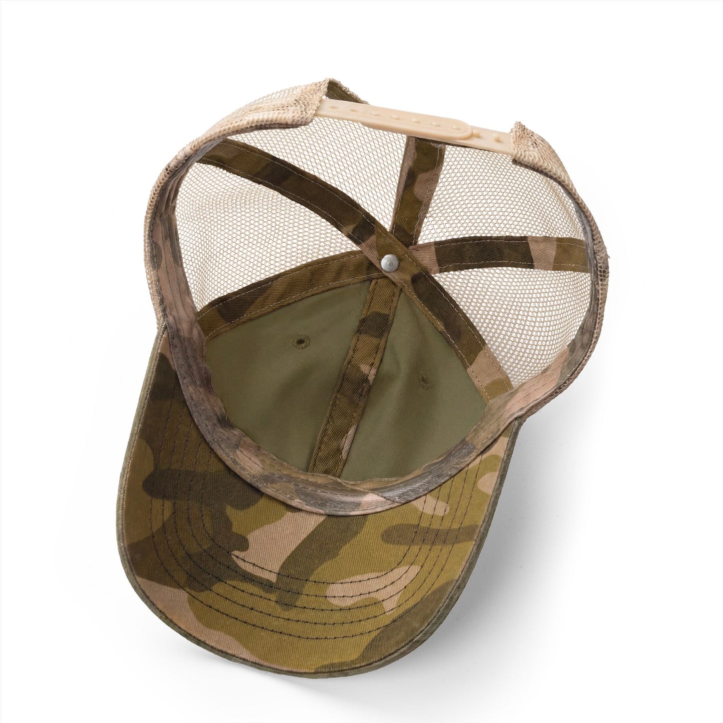 Peachy* Women's Washed Mesh-Back Cap