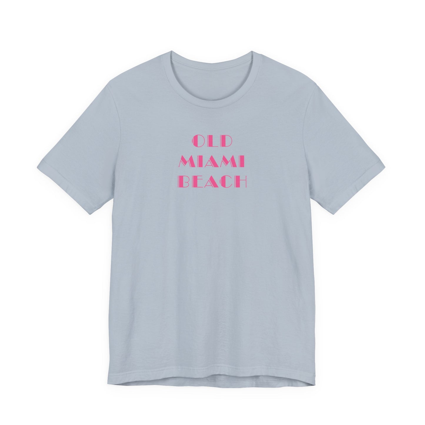 Old Miami Beach Unisex Tee