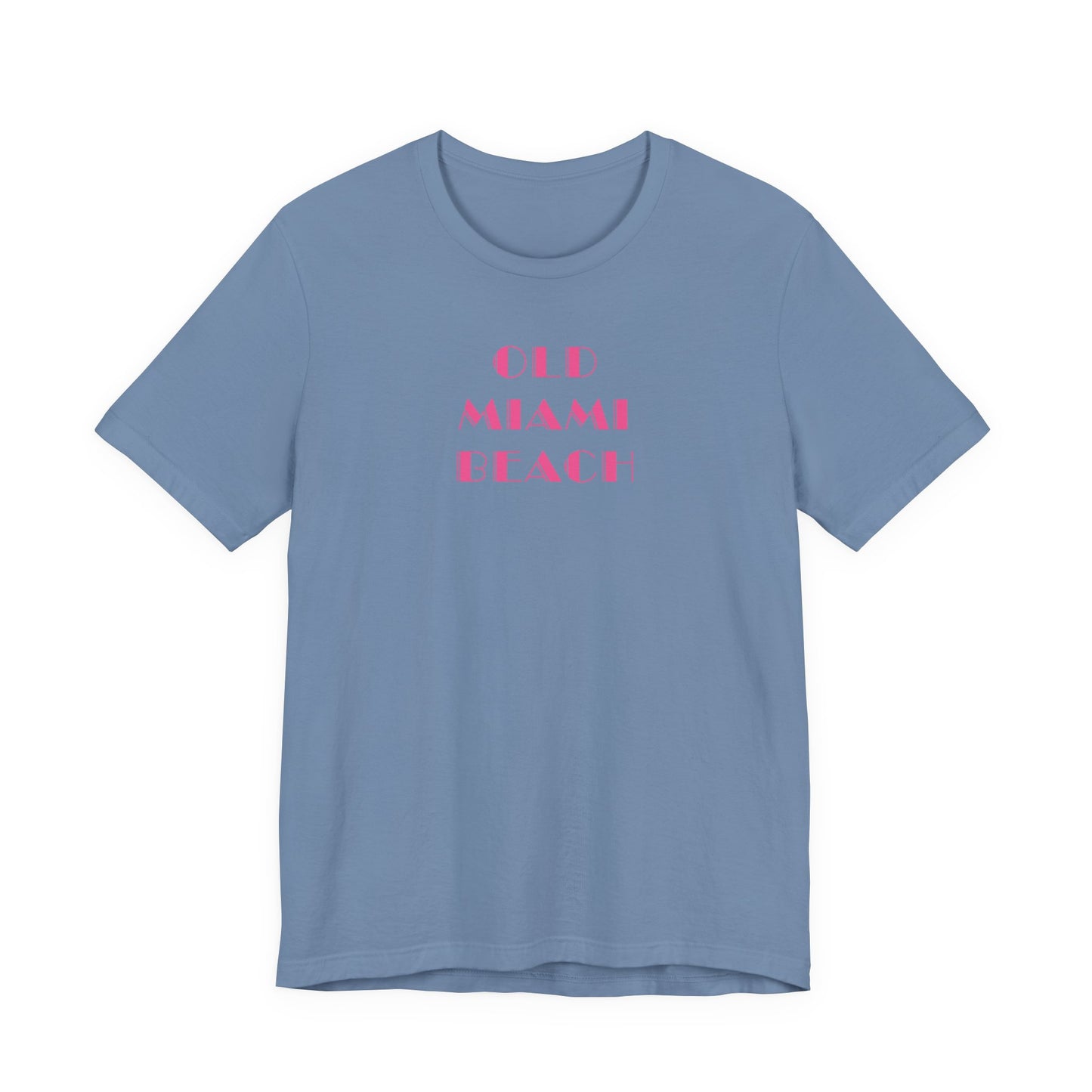 Old Miami Beach Unisex Tee