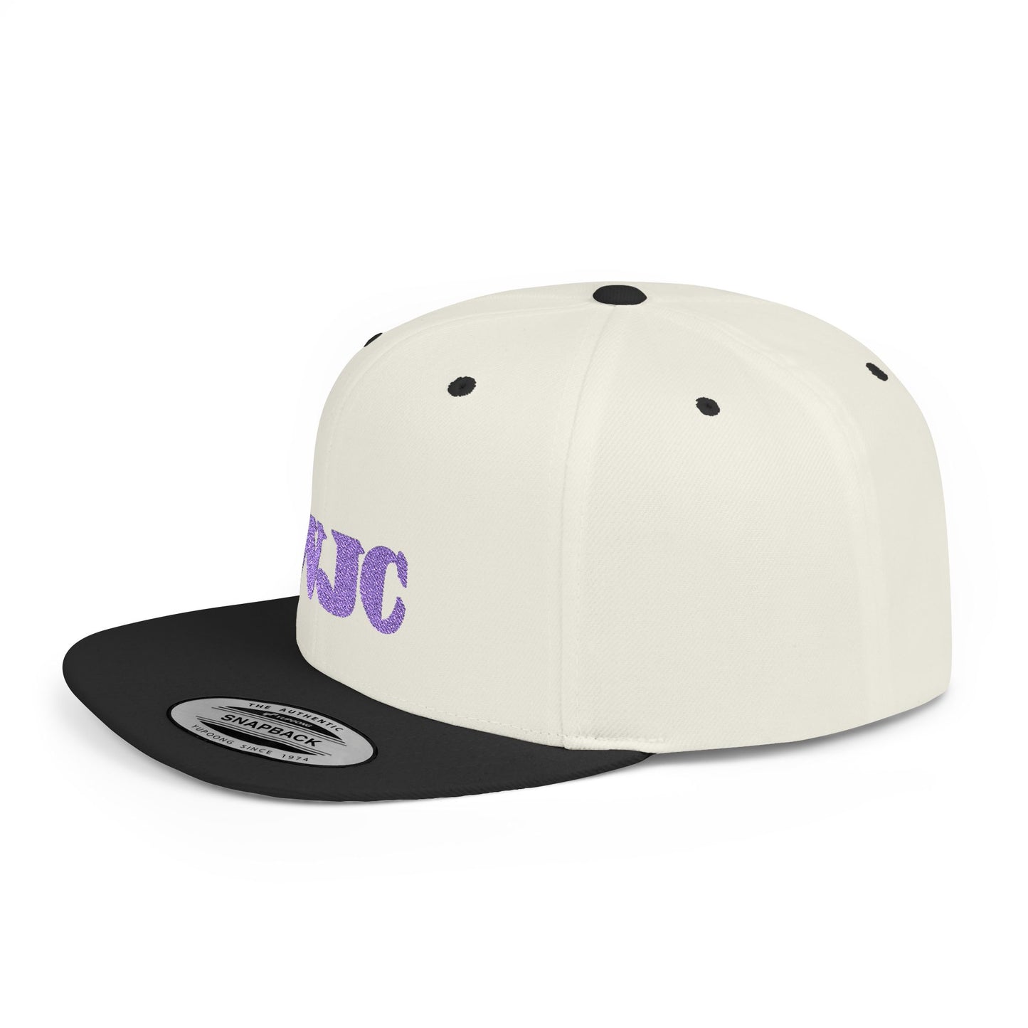 WJC Flat Bill Snapback Cap