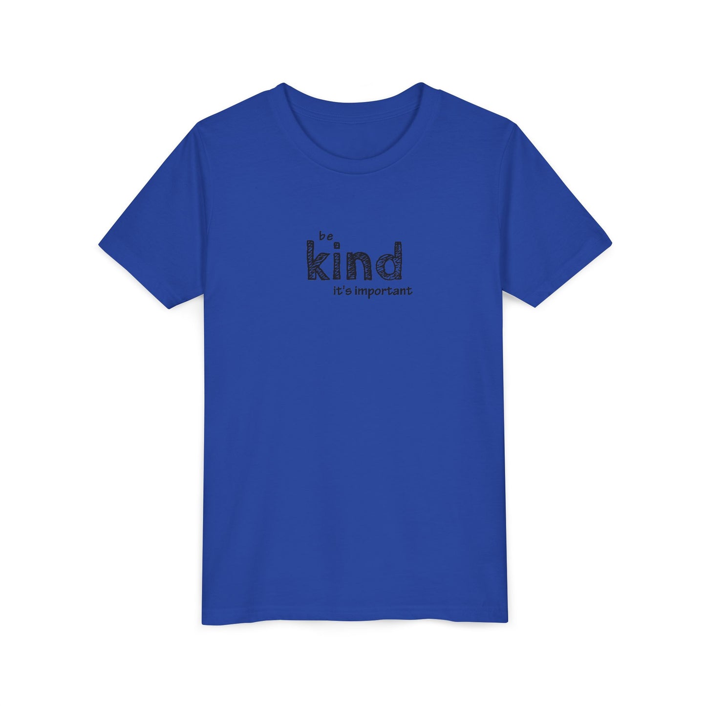 "Be Kind" Kids T‑Shirt
