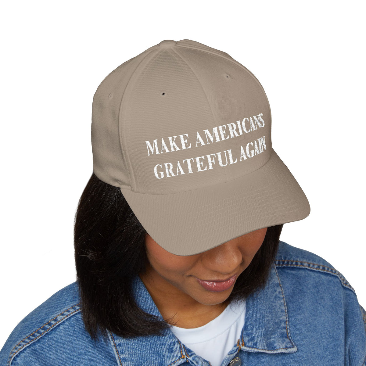 Embroidered Cap - 'Make Americans Grateful Again'