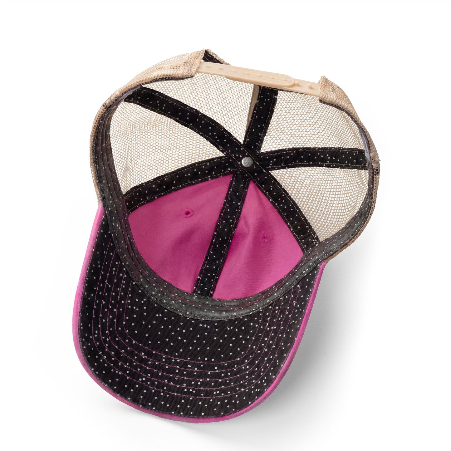 Peachy* Women's Washed Mesh-Back Cap