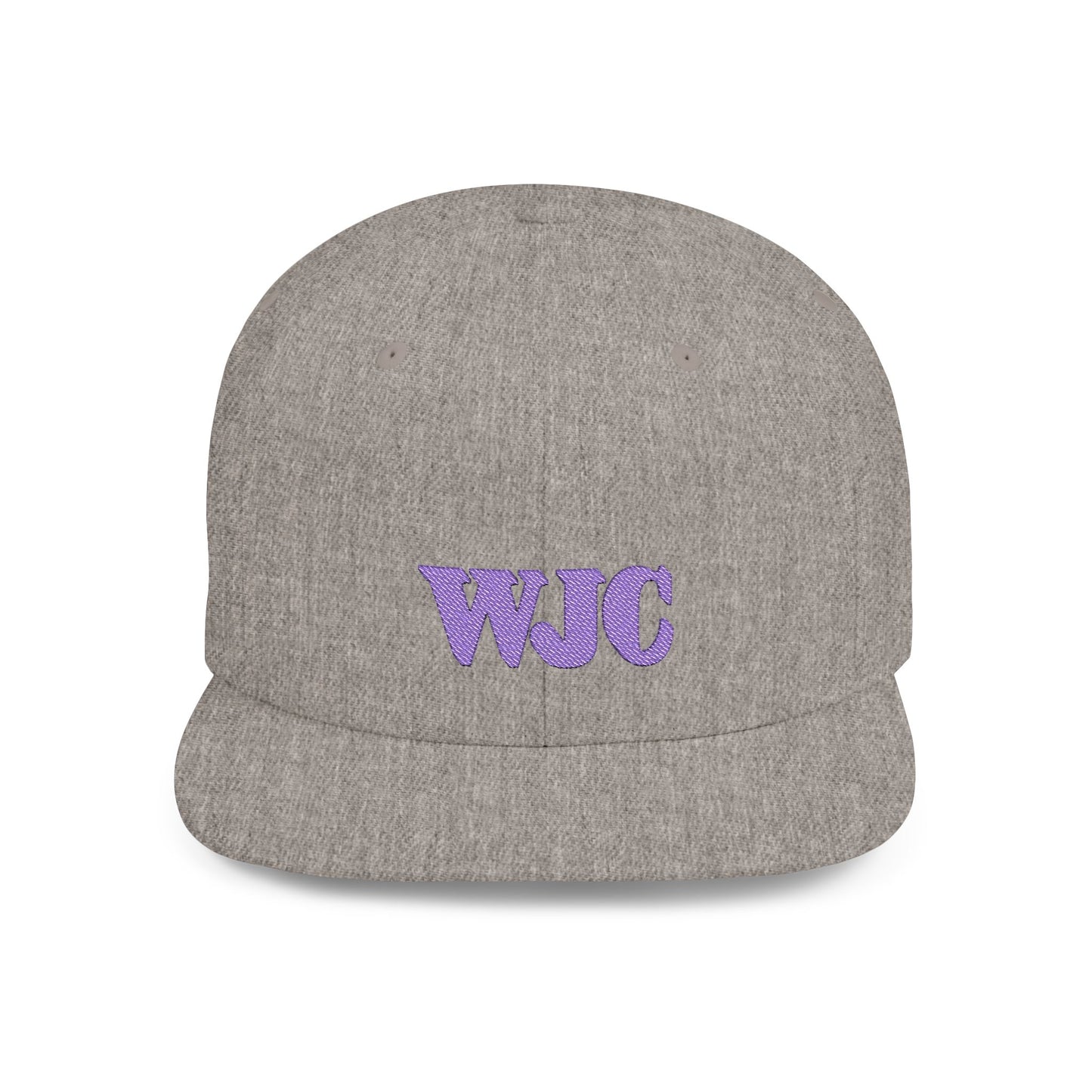 WJC Flat Bill Snapback Cap