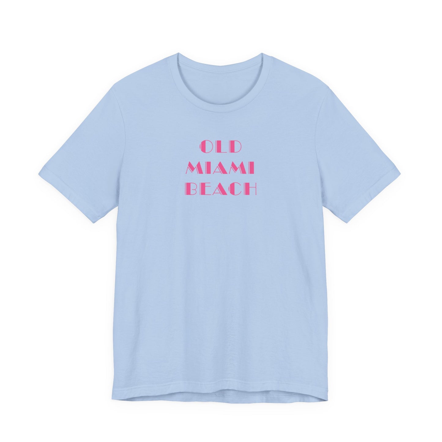 Old Miami Beach Unisex Tee