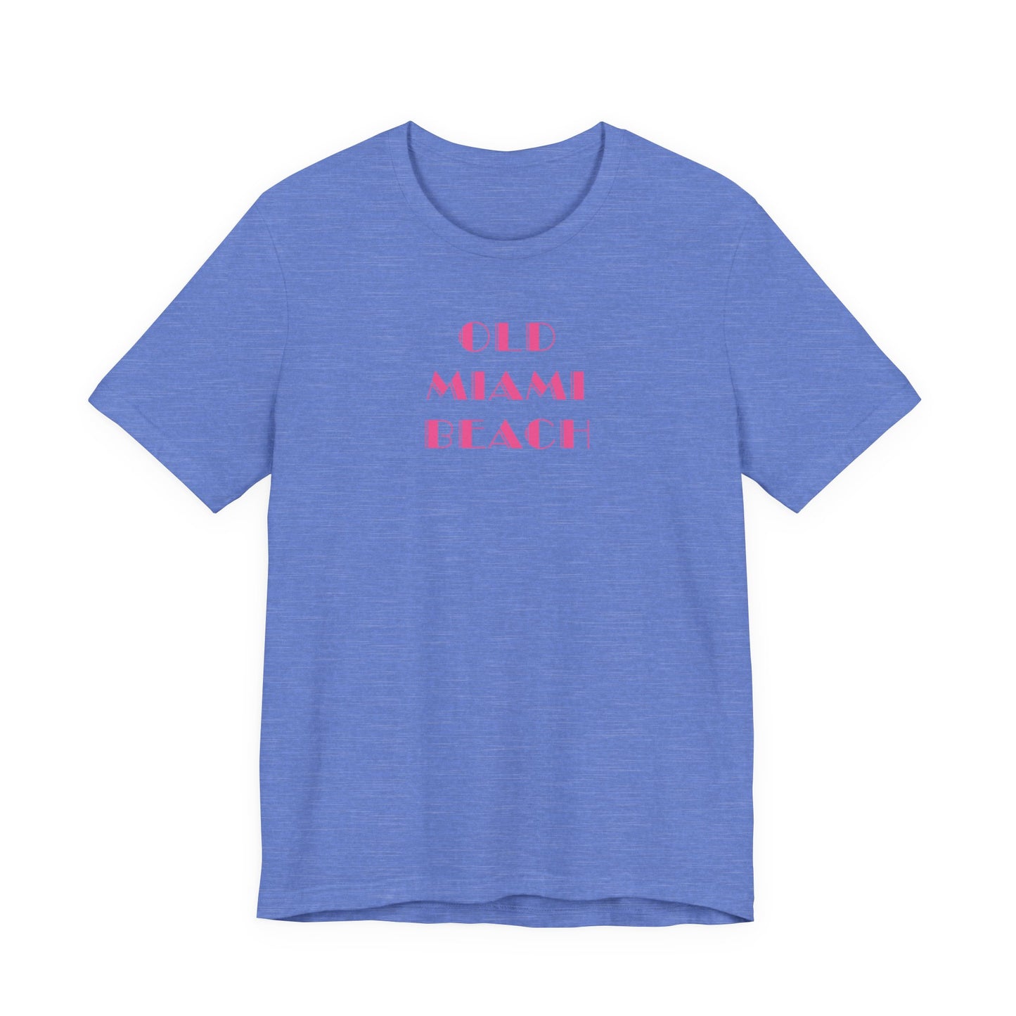 Old Miami Beach Unisex Tee