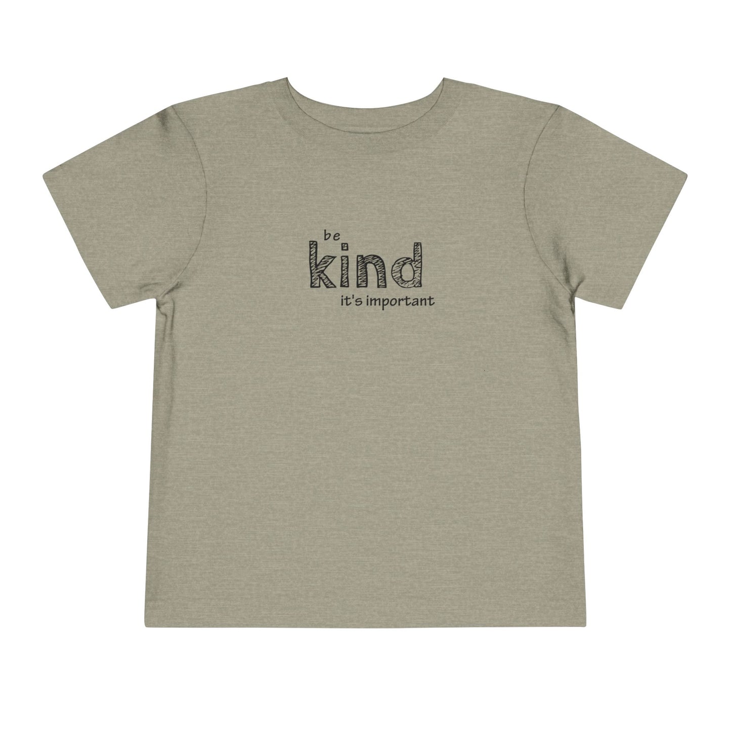 "Be Kind" Minimalist Graphic Kids Shirt