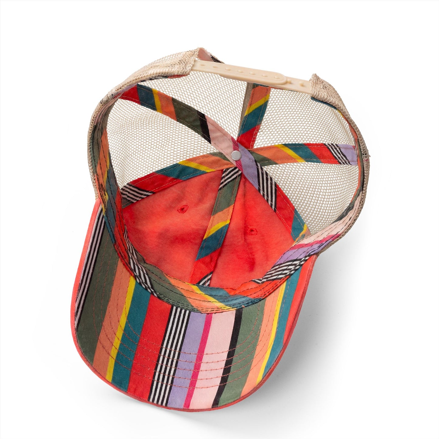 Peachy* Women's Washed Mesh-Back Cap