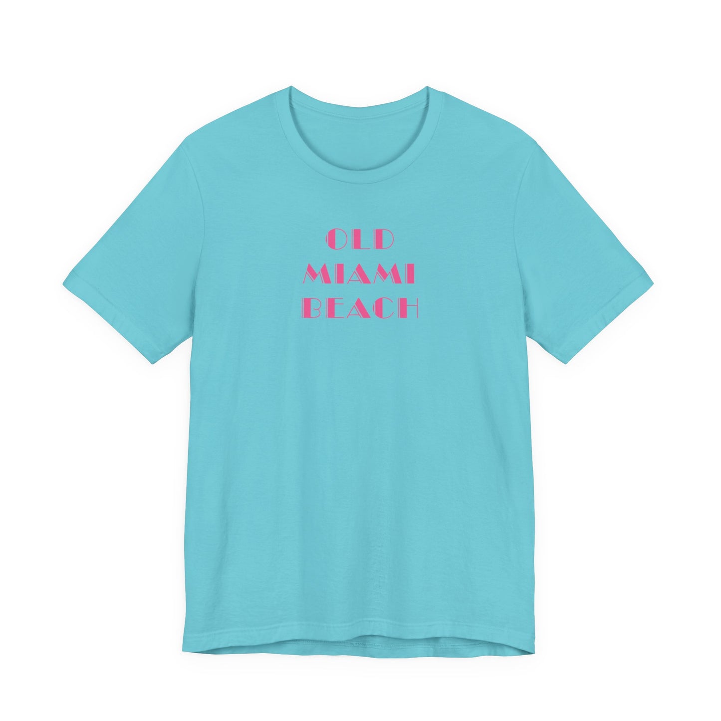 Old Miami Beach Unisex Tee