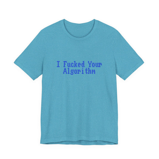 Algorithm Unisex Tee