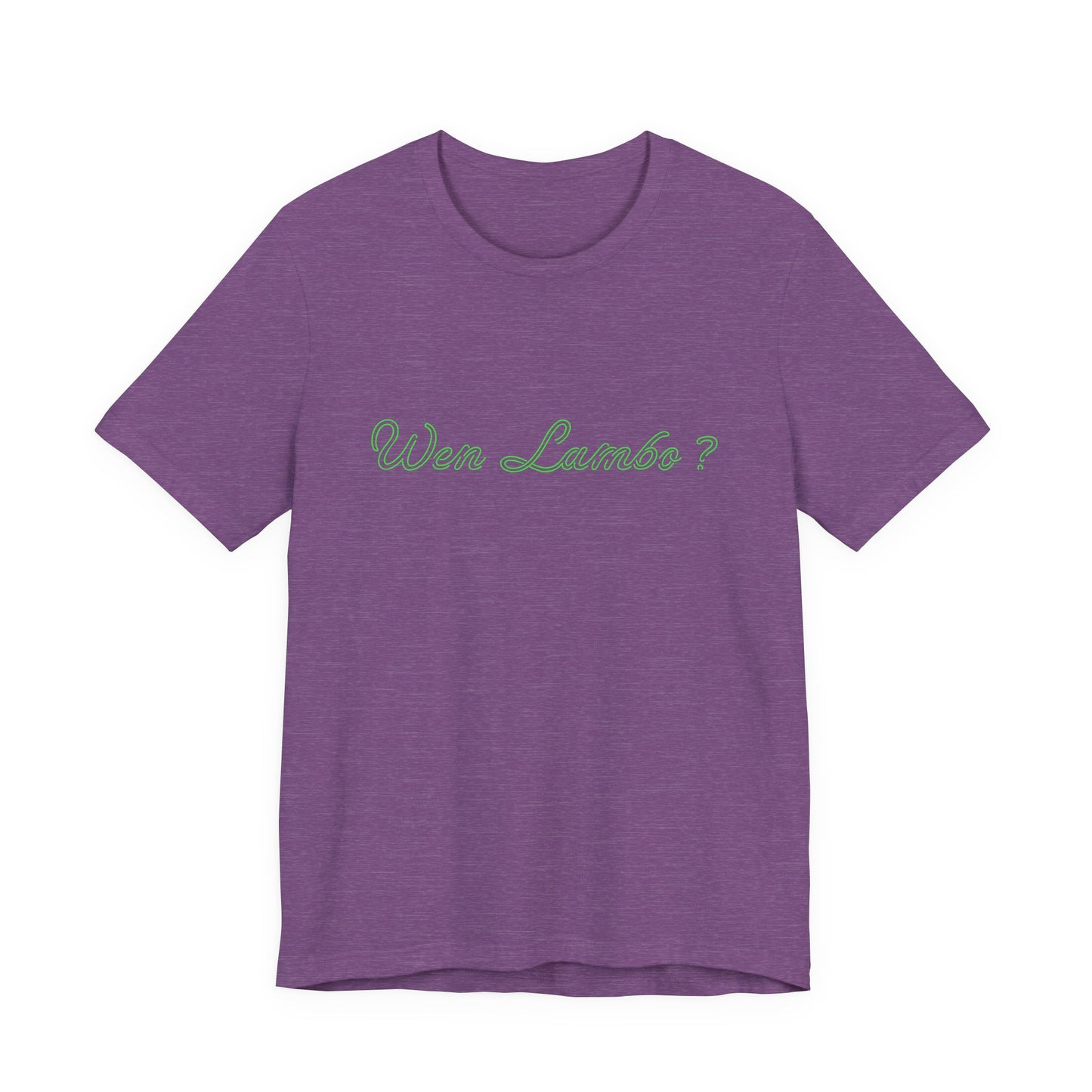 Wen Lambo Unisex Tee