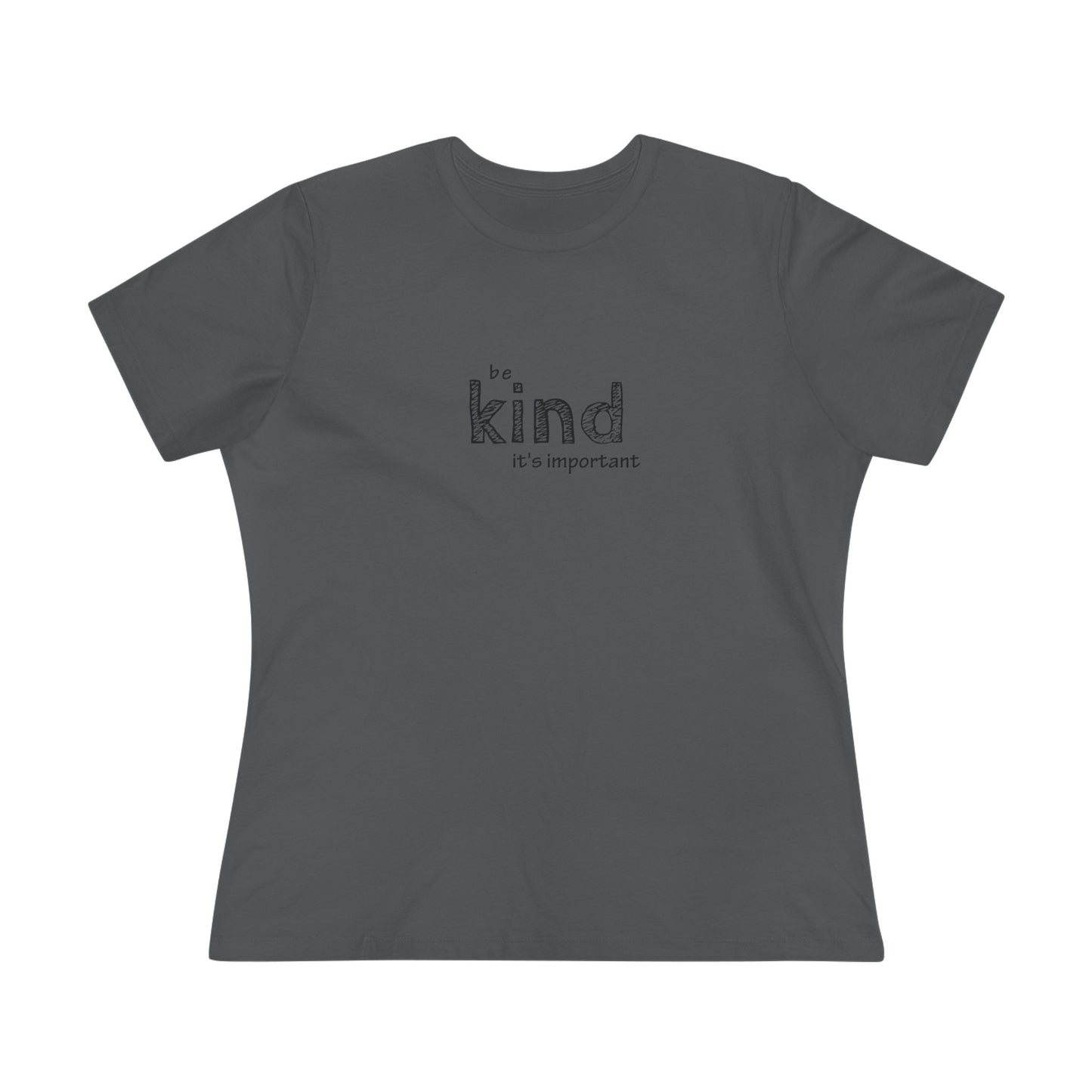 "Be Kind" Women's Cotton Tee