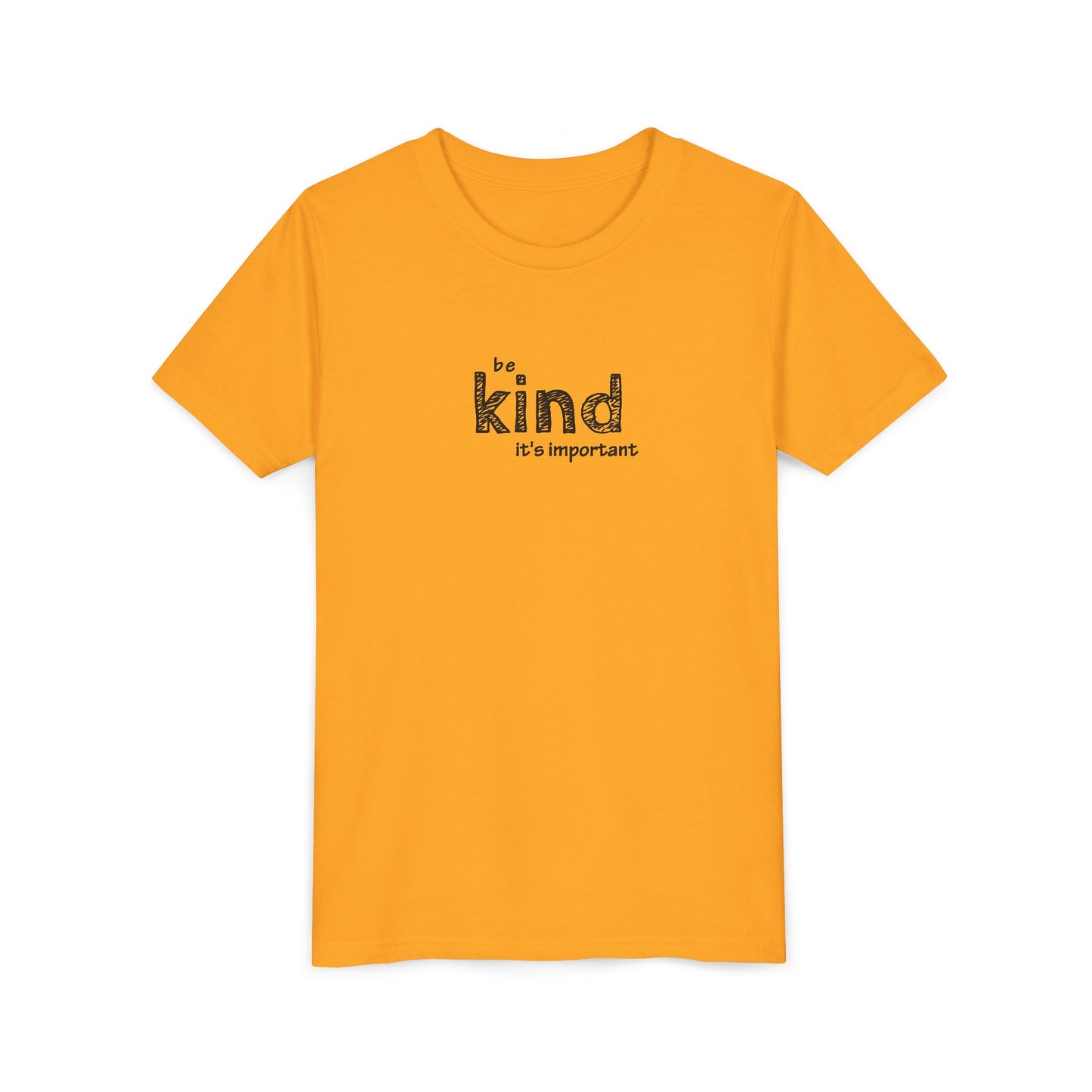 "Be Kind" Kids T‑Shirt