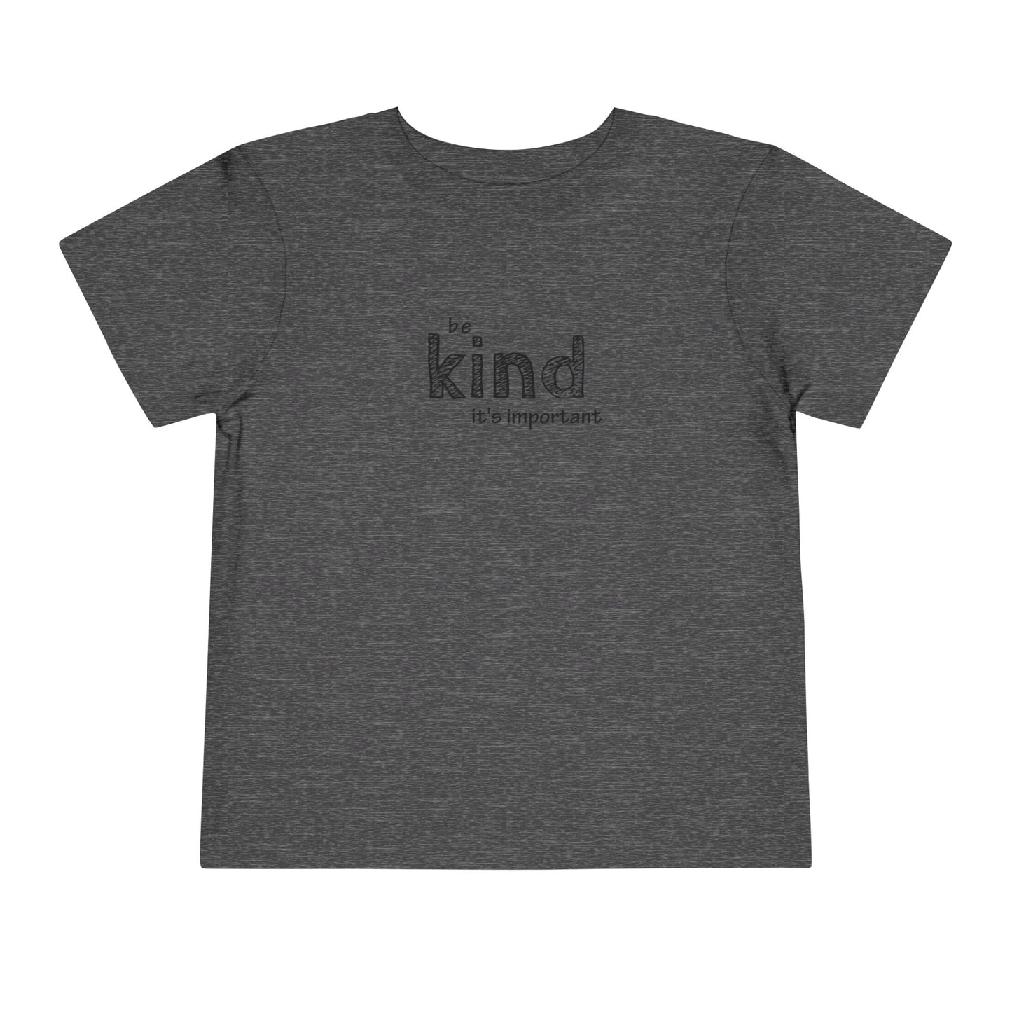 "Be Kind" Minimalist Graphic Kids Shirt