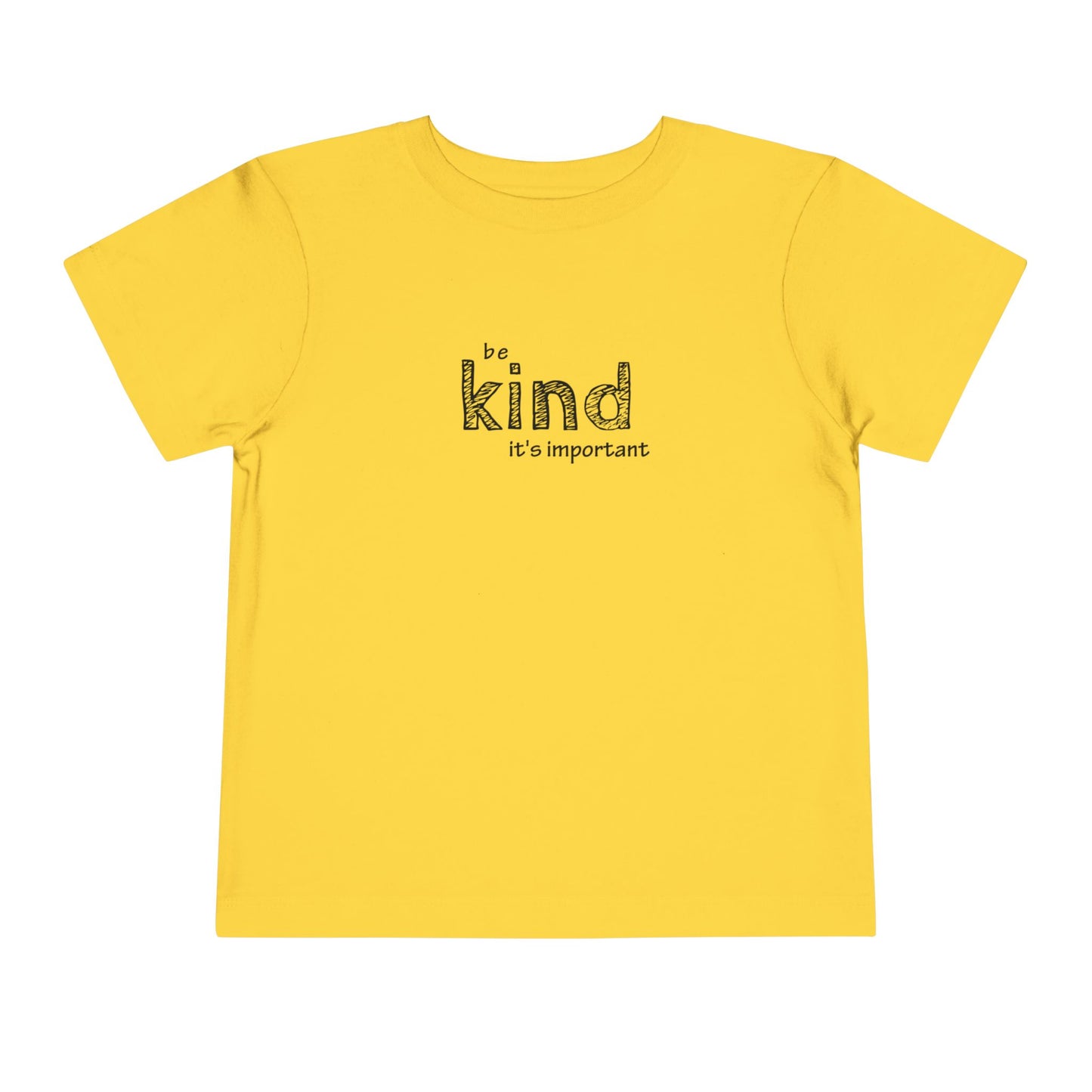 "Be Kind" Minimalist Graphic Kids Shirt