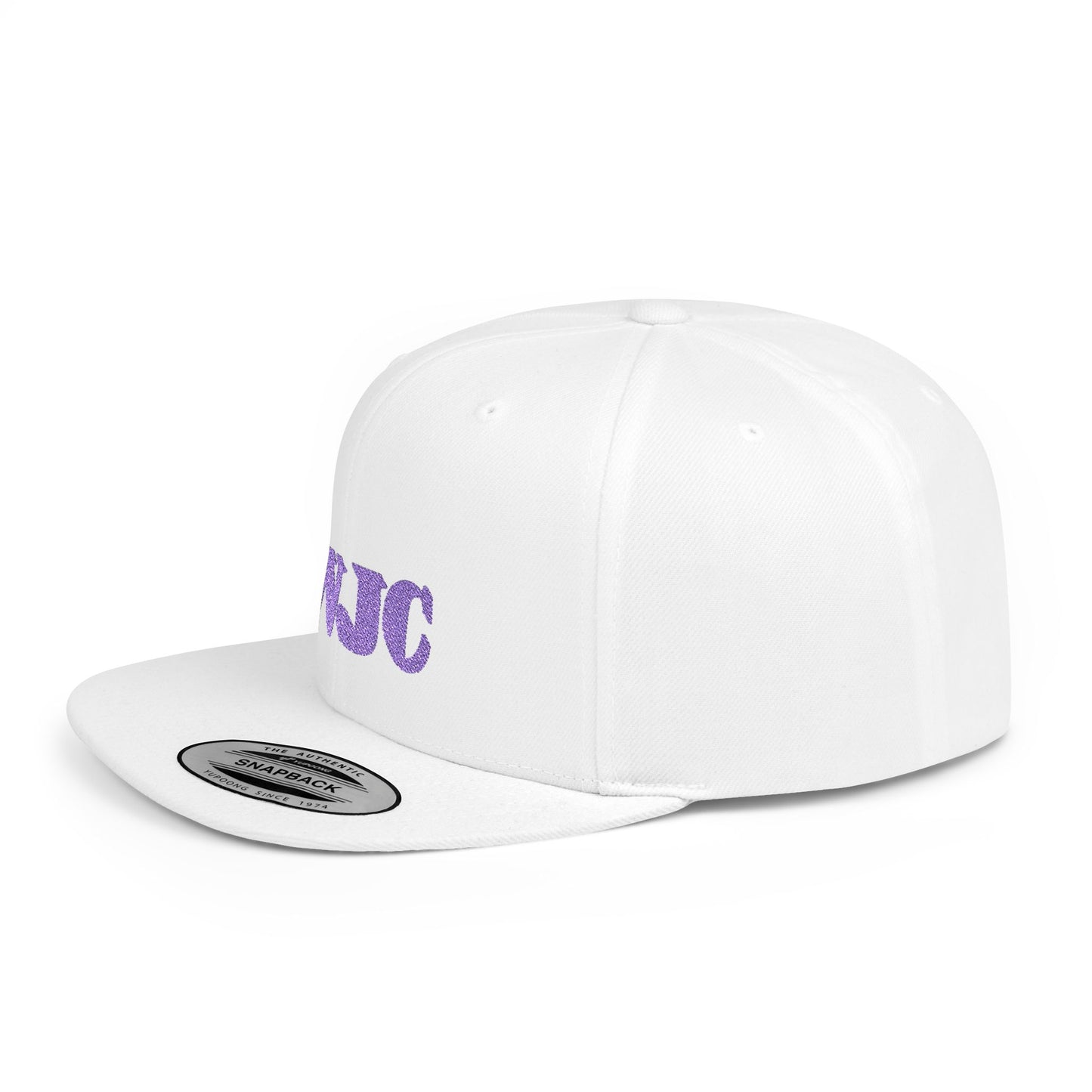 WJC Flat Bill Snapback Cap