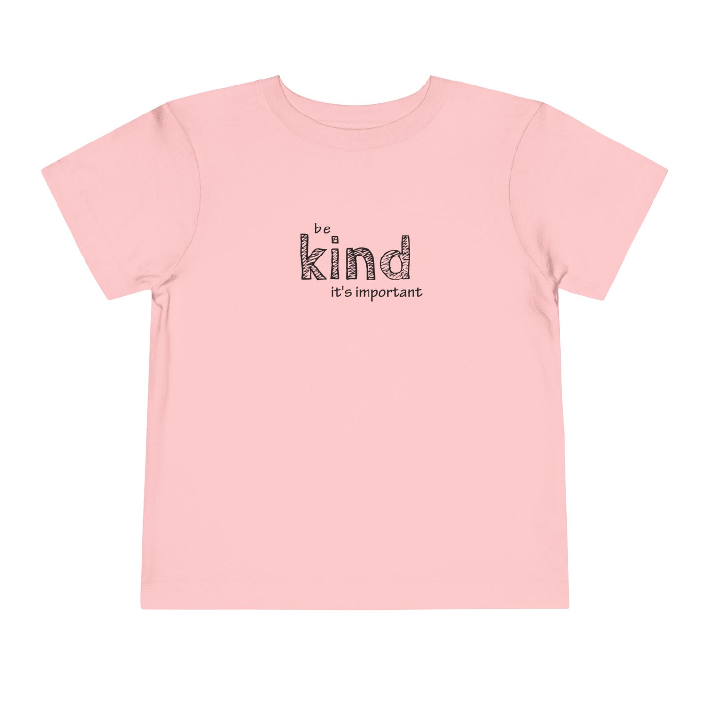 "Be Kind" Minimalist Graphic Kids Shirt