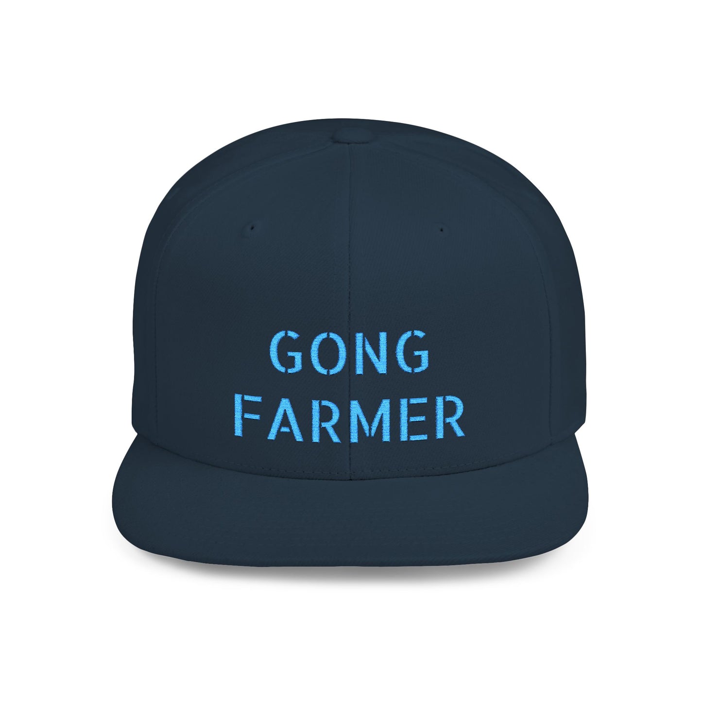 Gong Farmer Flat Bill Snapback
