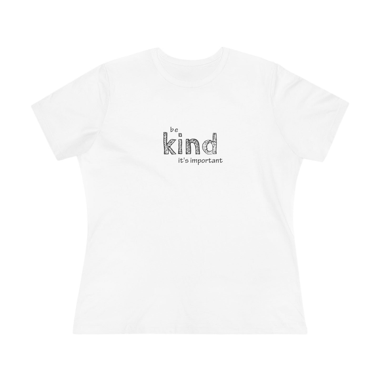 "Be Kind" Women's Cotton Tee