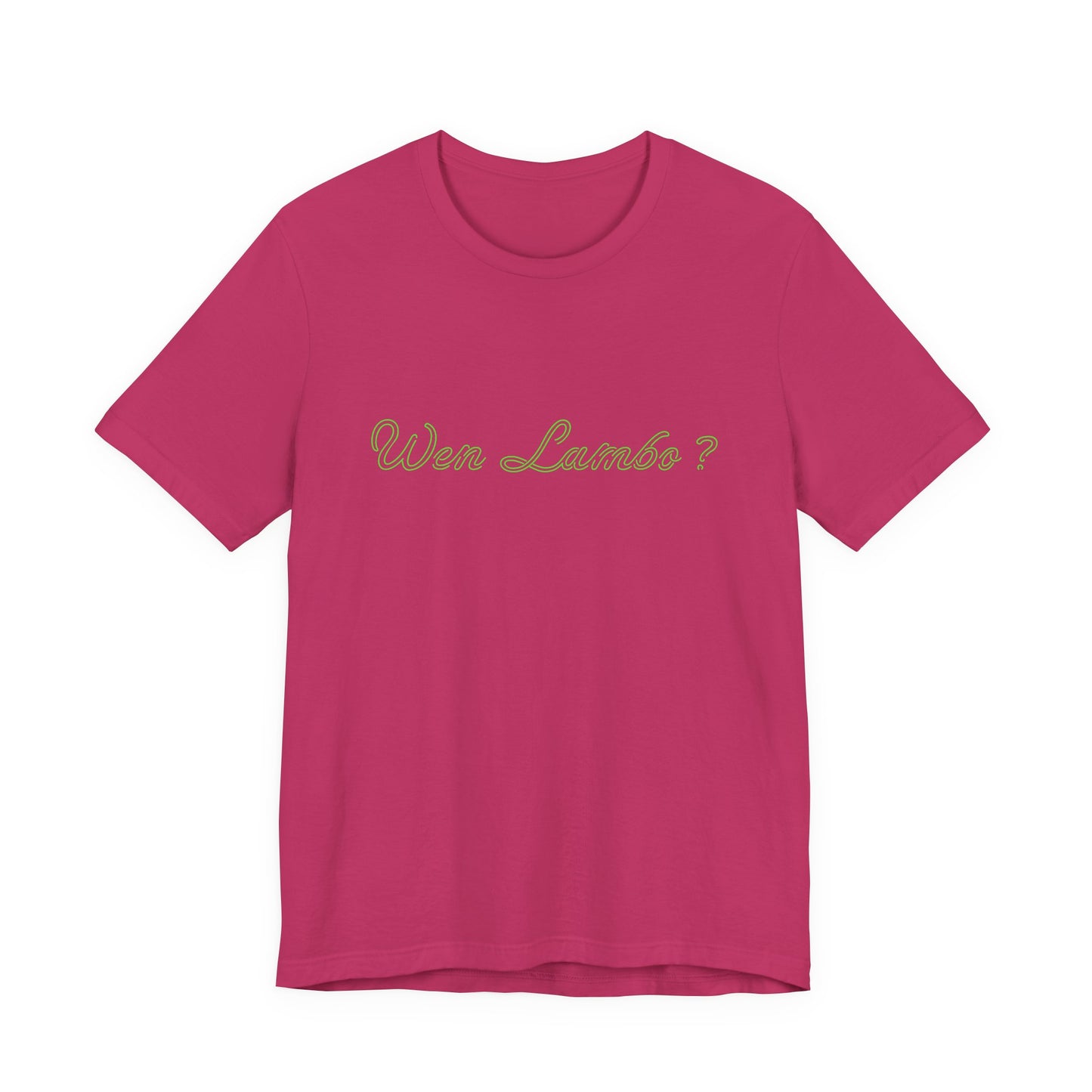 Wen Lambo Unisex Tee