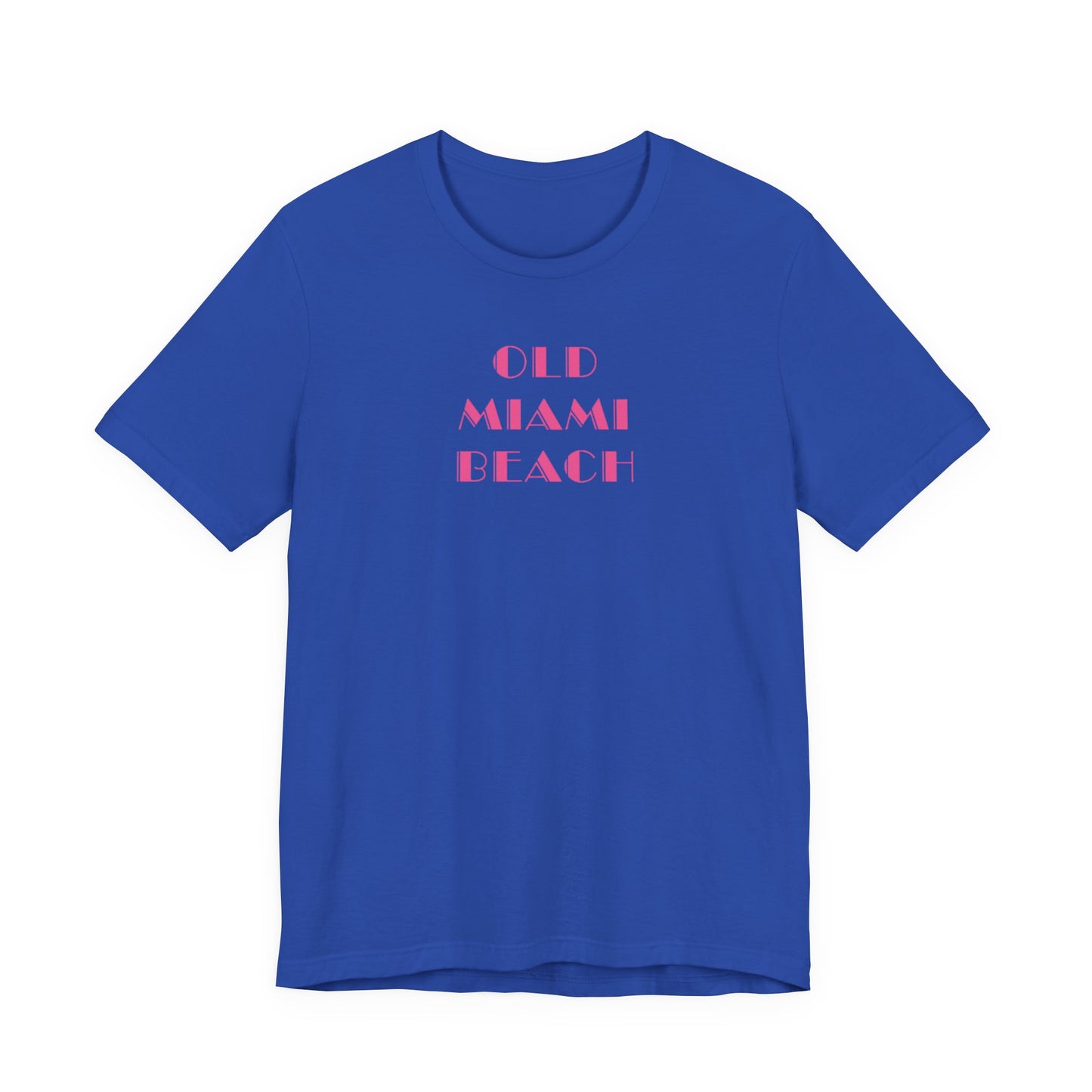 Old Miami Beach Unisex Tee