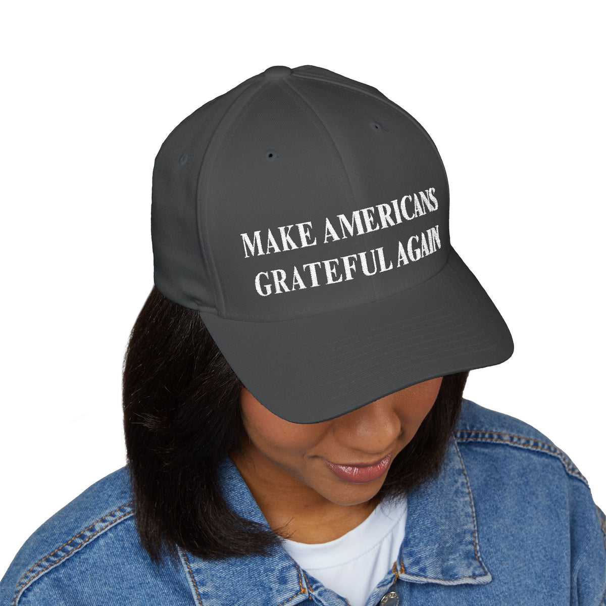 Embroidered Cap - 'Make Americans Grateful Again'