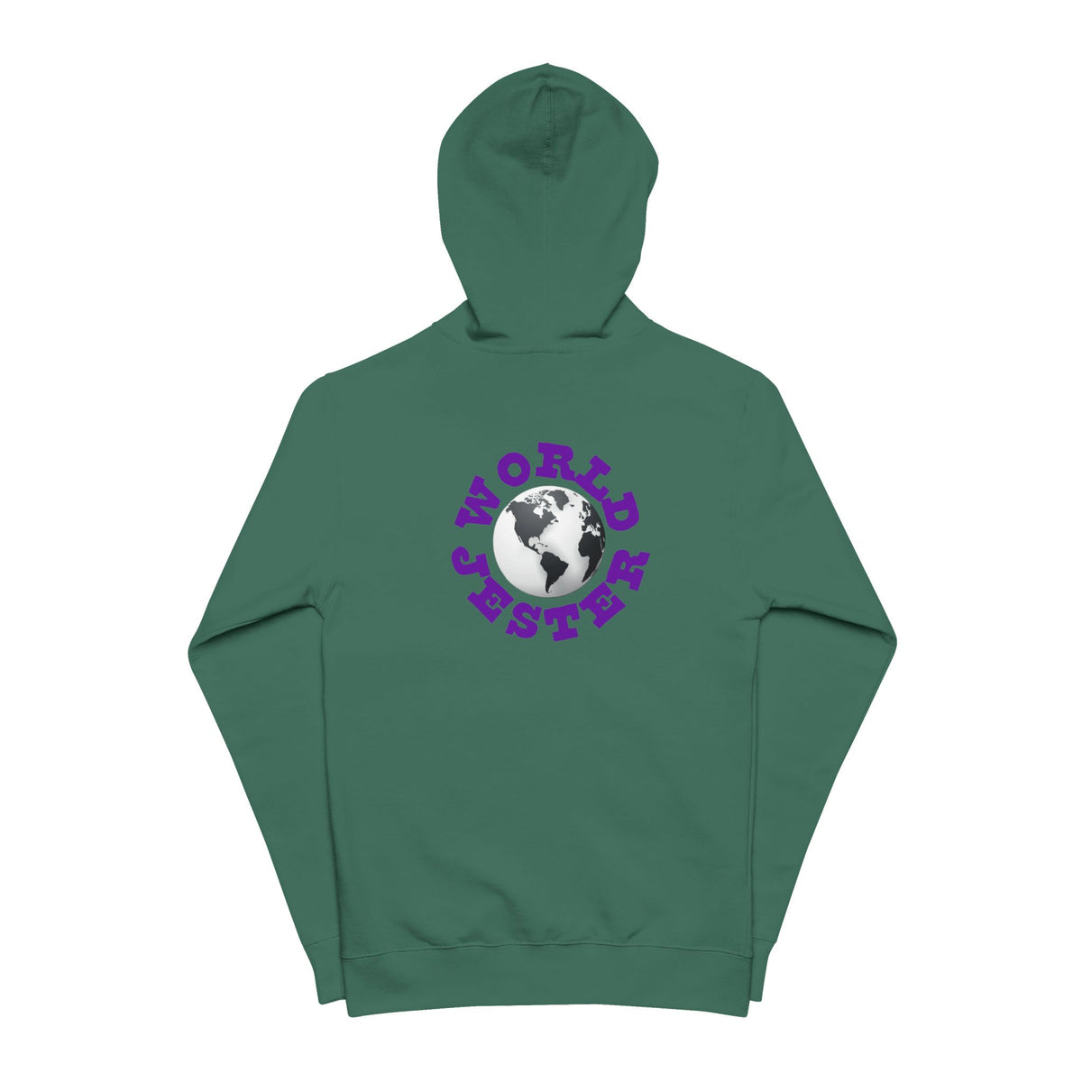 World Jester Logo Zip-Up Hoodie