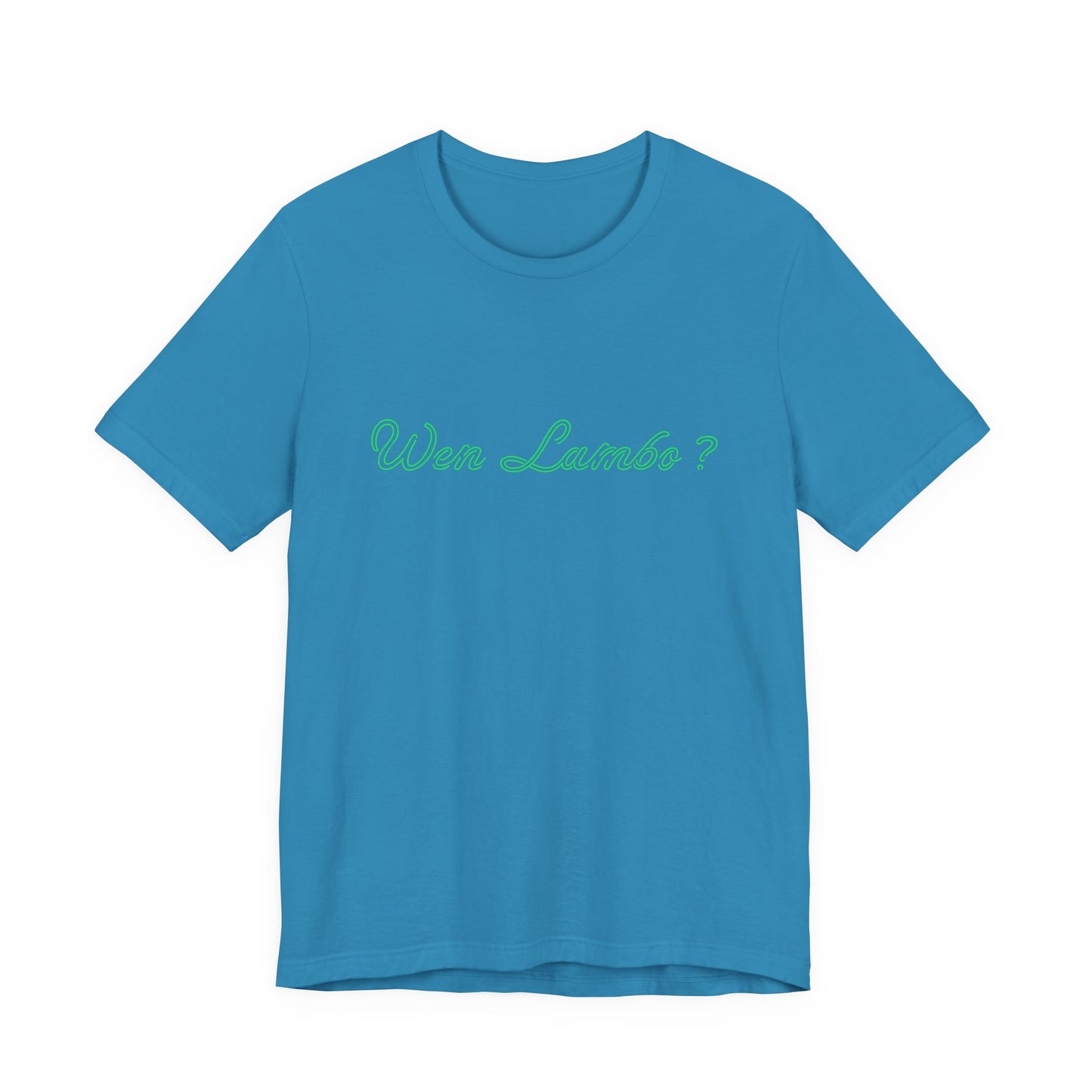 Wen Lambo Unisex Tee