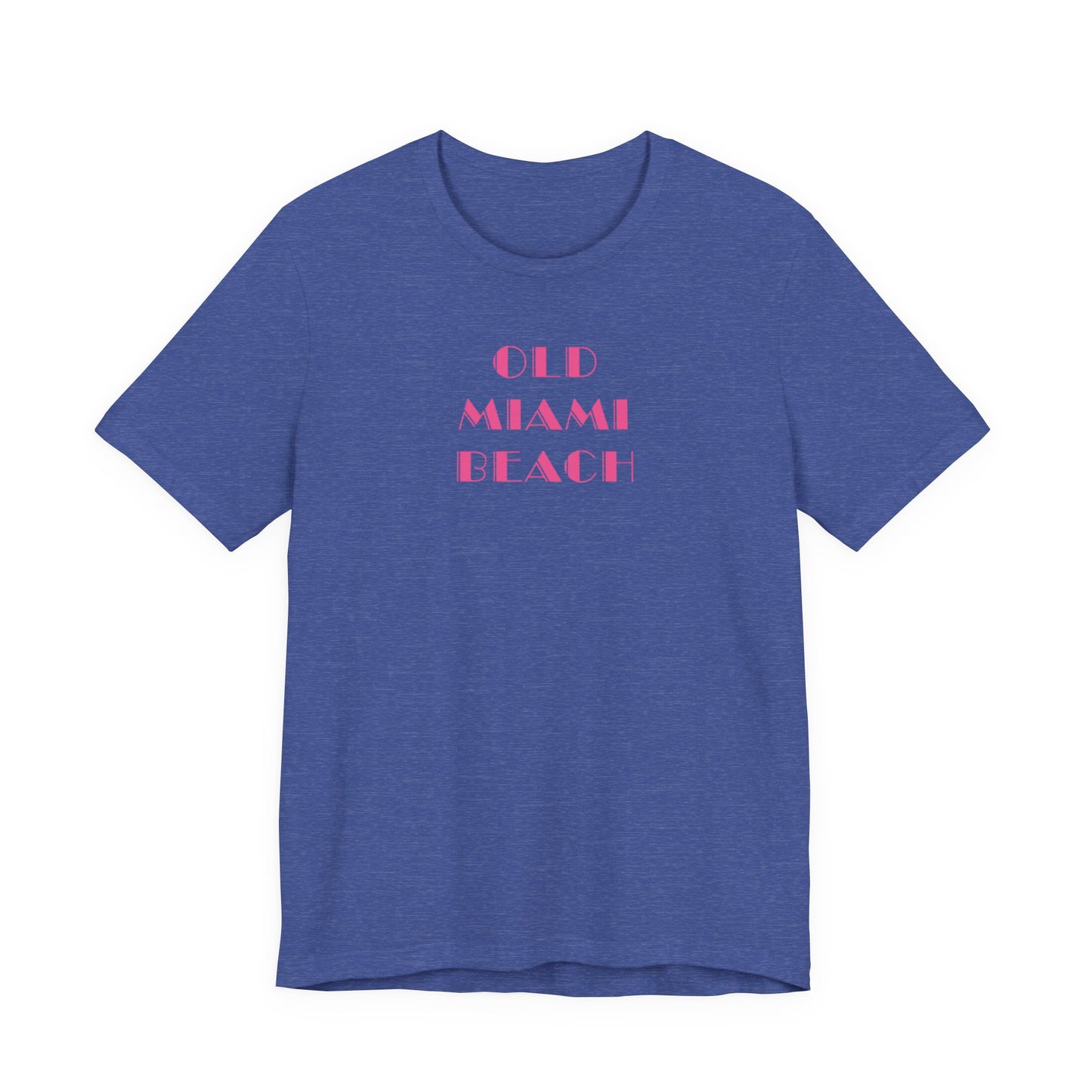 Old Miami Beach Unisex Tee