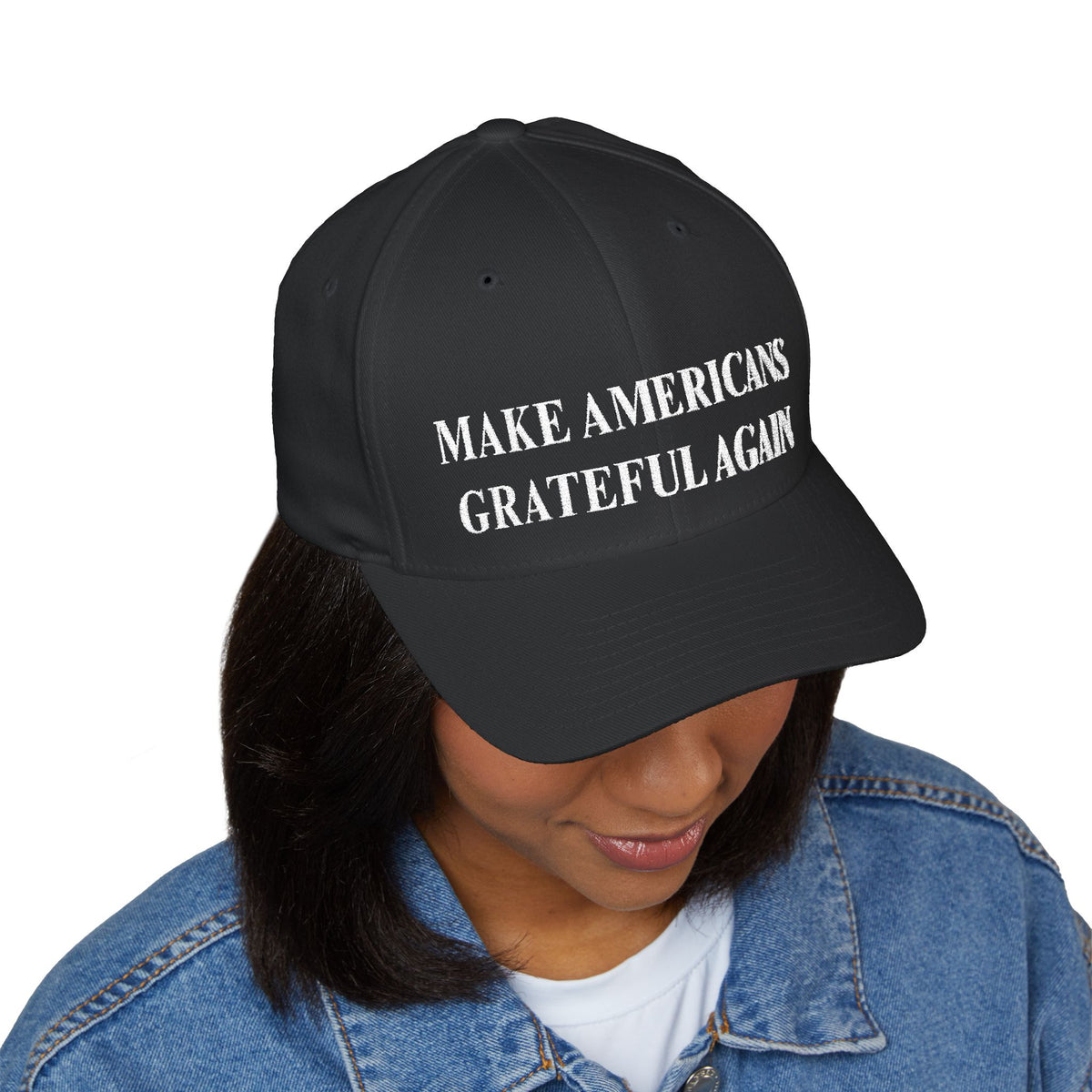 Embroidered Cap - 'Make Americans Grateful Again'