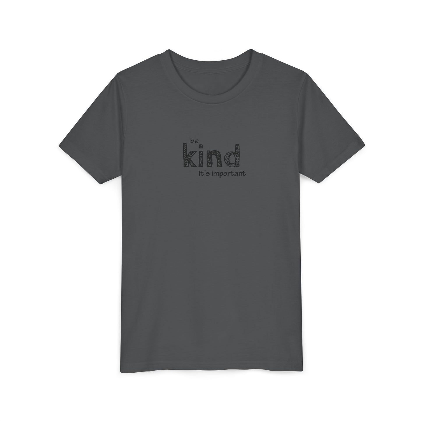 "Be Kind" Kids T‑Shirt