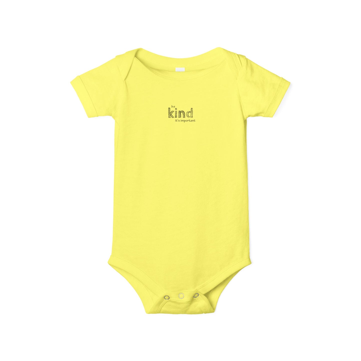 "Be Kind" Infant One-Piece