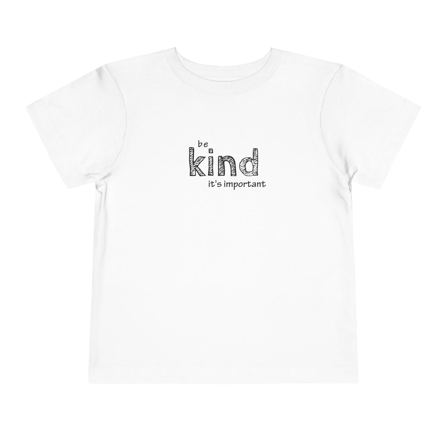 "Be Kind" Minimalist Graphic Kids Shirt