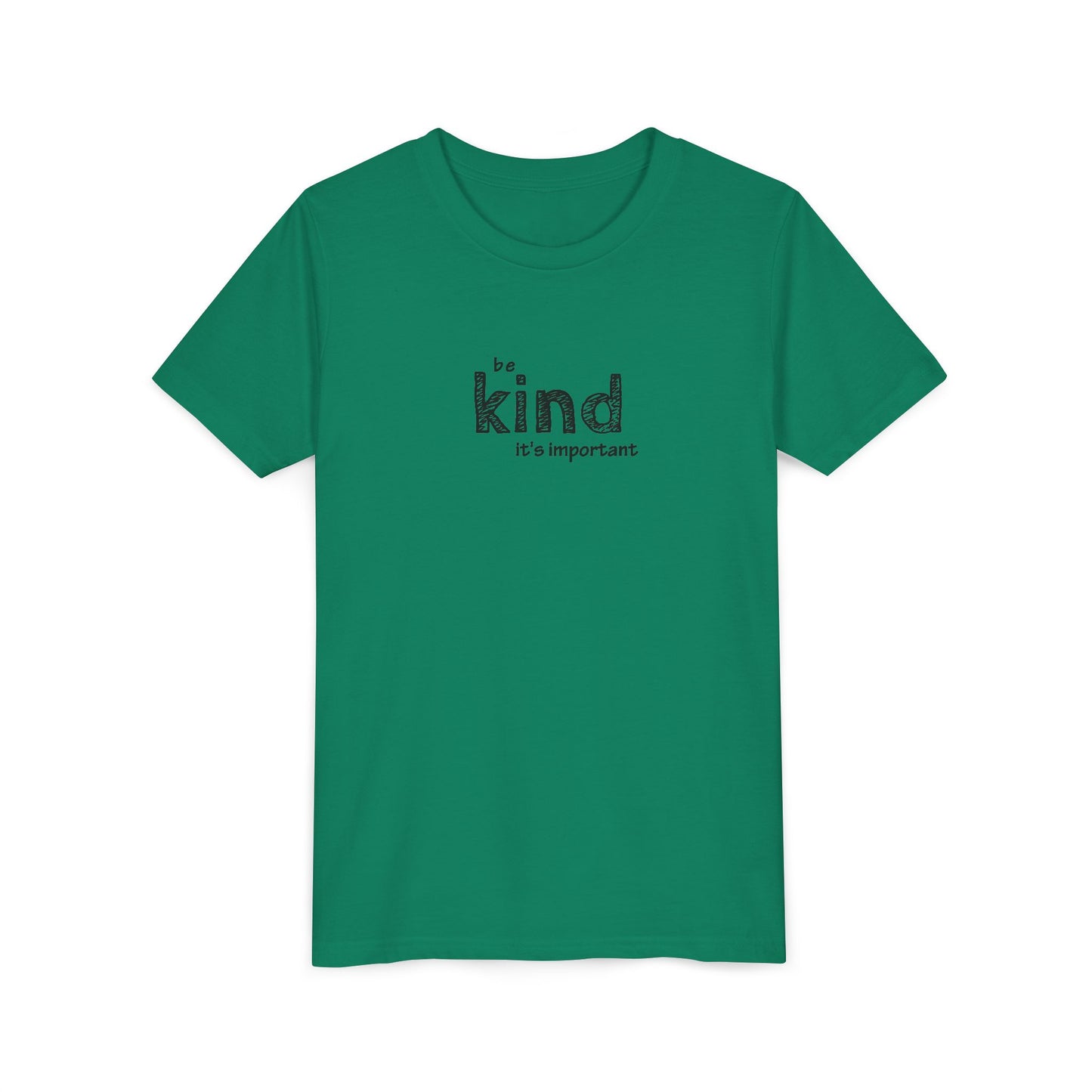 "Be Kind" Kids T‑Shirt