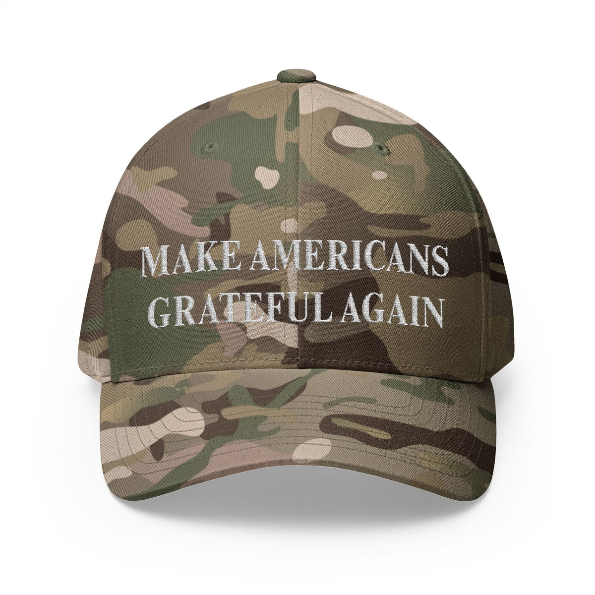 Embroidered Cap - 'Make Americans Grateful Again'
