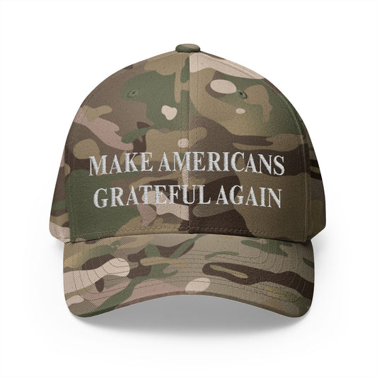 Embroidered Cap - 'Make Americans Grateful Again'