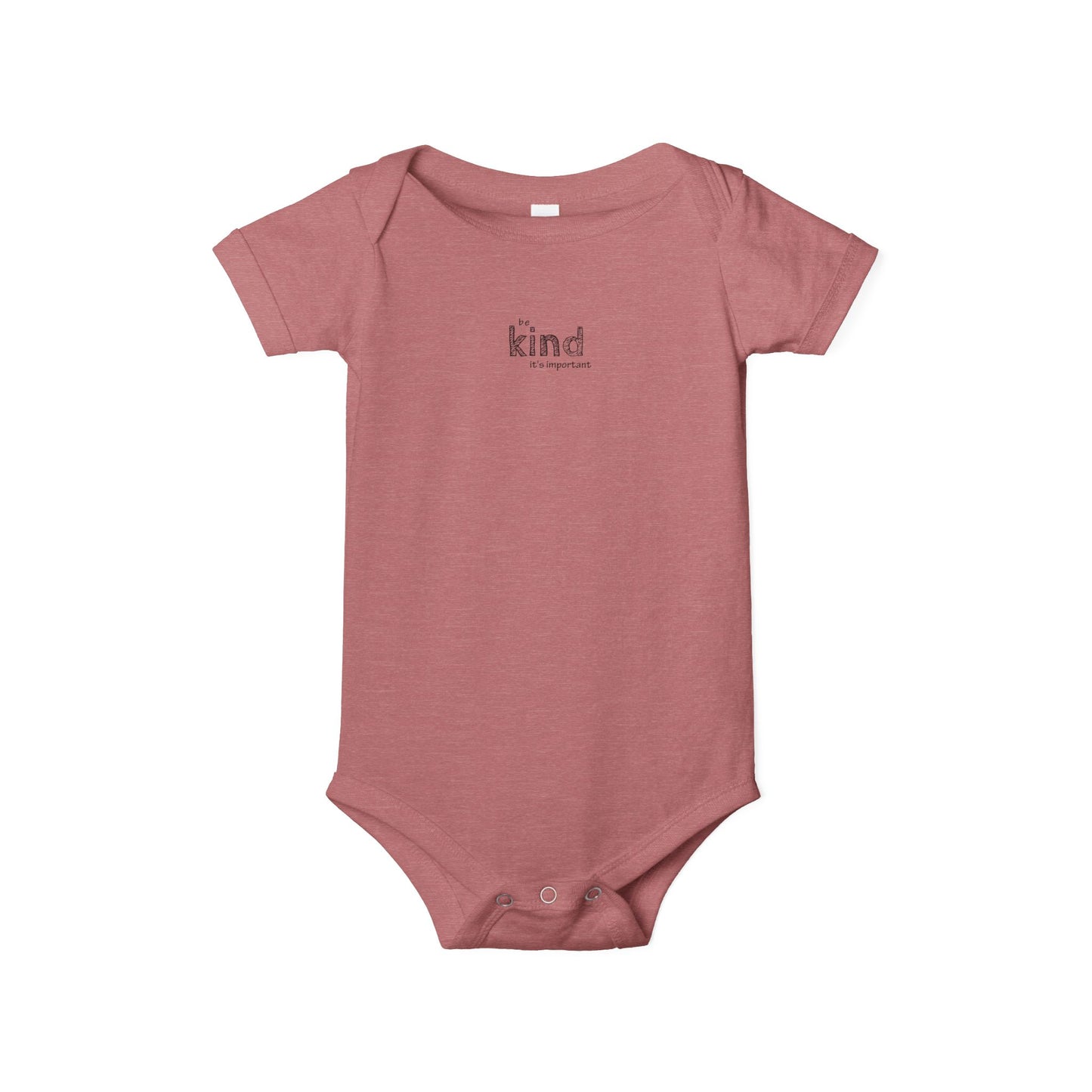 "Be Kind" Infant One-Piece