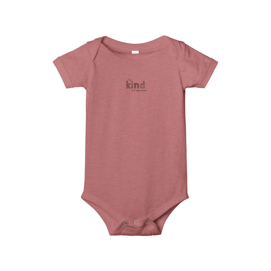 "Be Kind" Infant One-Piece