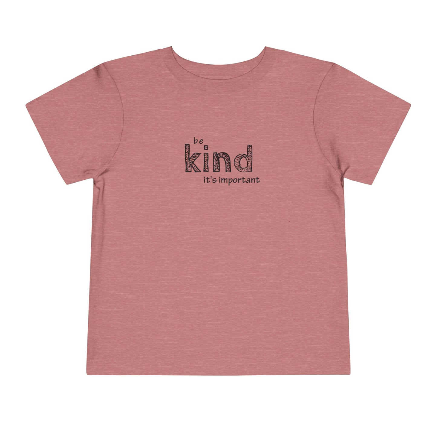"Be Kind" Minimalist Graphic Kids Shirt