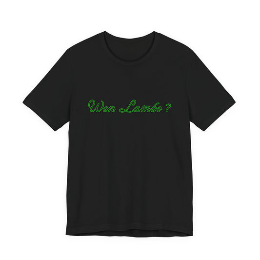 Wen Lambo Unisex Tee