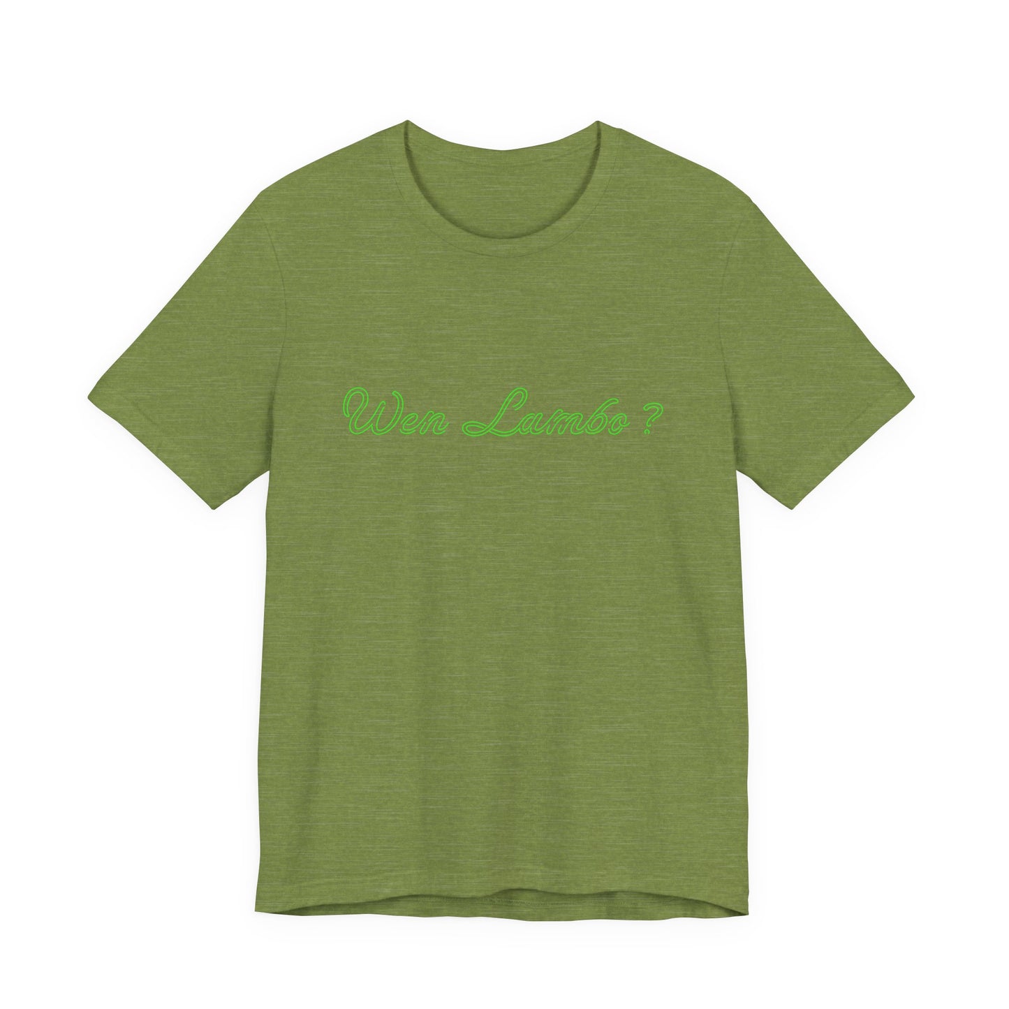 Wen Lambo Unisex Tee